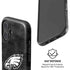 NFL Philadelphia Eagles Black & White iPhone 16 Magsafe Impact Case
